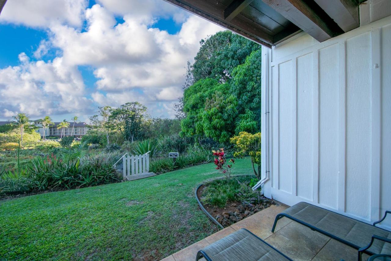 Kiahuna Plantation Unit 320 - Ground Floor Garden View, Air Conditioning Koloa Eksteriør bilde