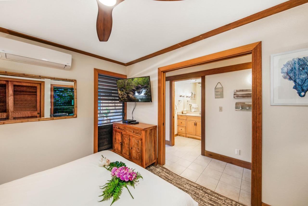 Kiahuna Plantation Unit 320 - Ground Floor Garden View, Air Conditioning Koloa Eksteriør bilde