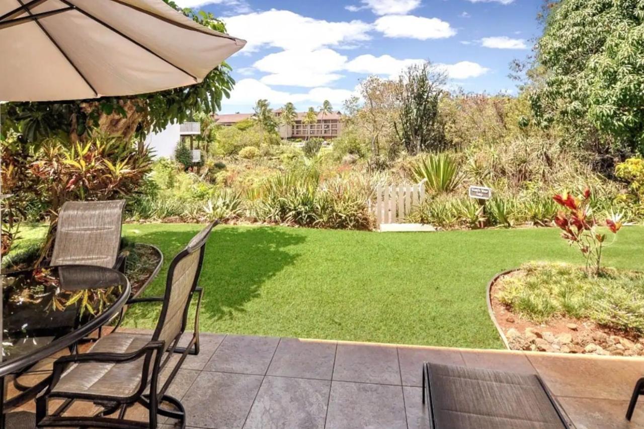 Kiahuna Plantation Unit 320 - Ground Floor Garden View, Air Conditioning Koloa Eksteriør bilde