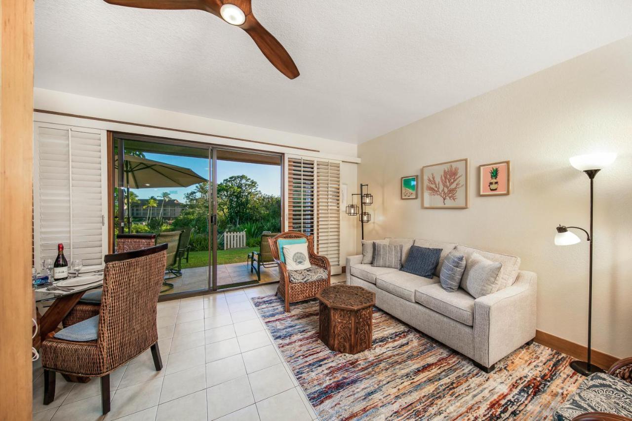 Kiahuna Plantation Unit 320 - Ground Floor Garden View, Air Conditioning Koloa Eksteriør bilde