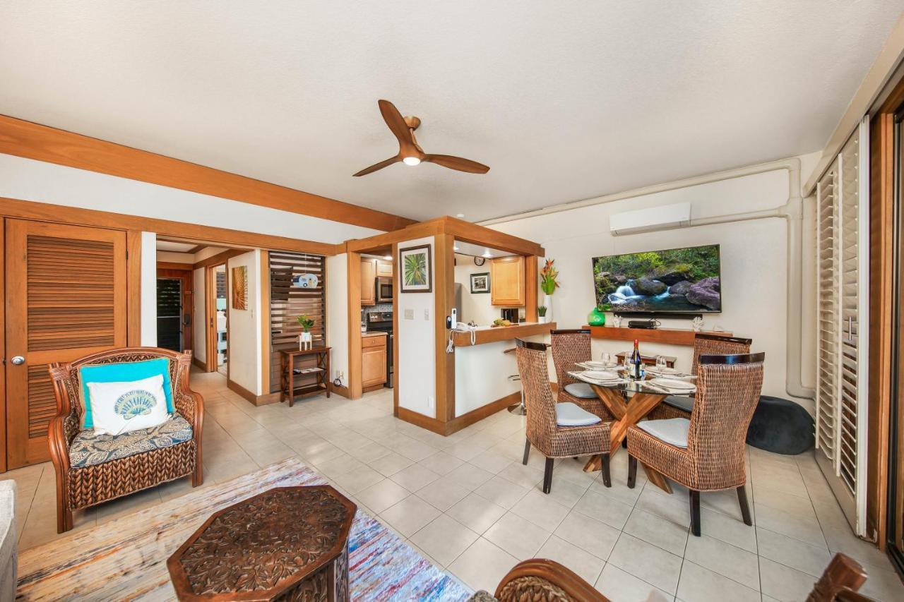 Kiahuna Plantation Unit 320 - Ground Floor Garden View, Air Conditioning Koloa Eksteriør bilde