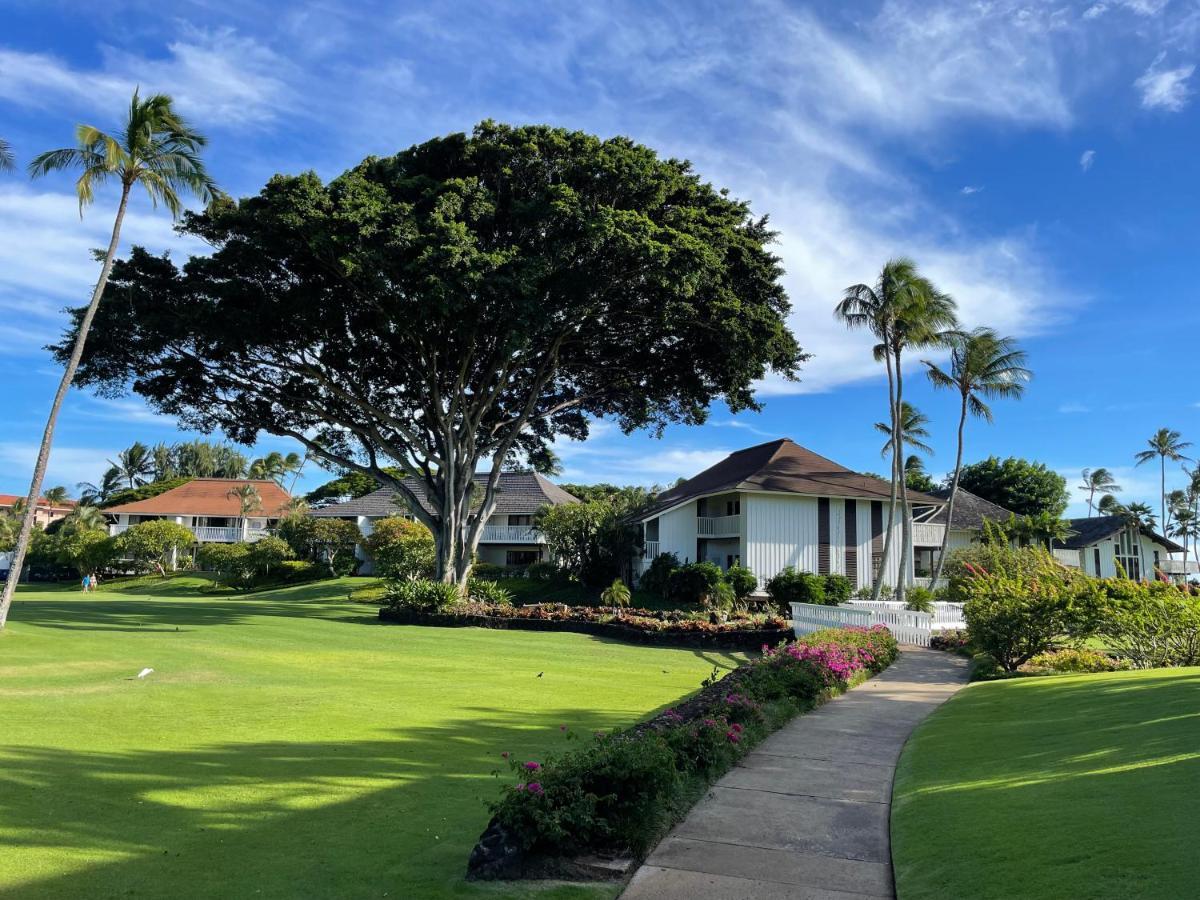Kiahuna Plantation Unit 320 - Ground Floor Garden View, Air Conditioning Koloa Eksteriør bilde